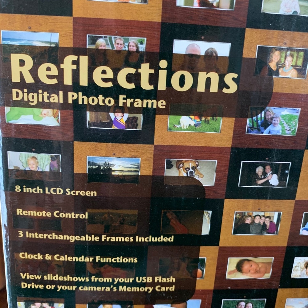 Digital Photo Frame - Picture 3 of 9